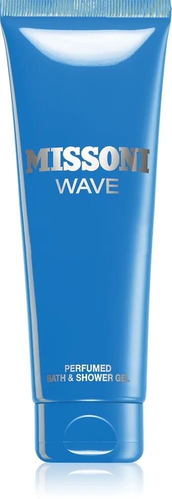 Missoni Wave Dusch- och badtvål för män 250 ml