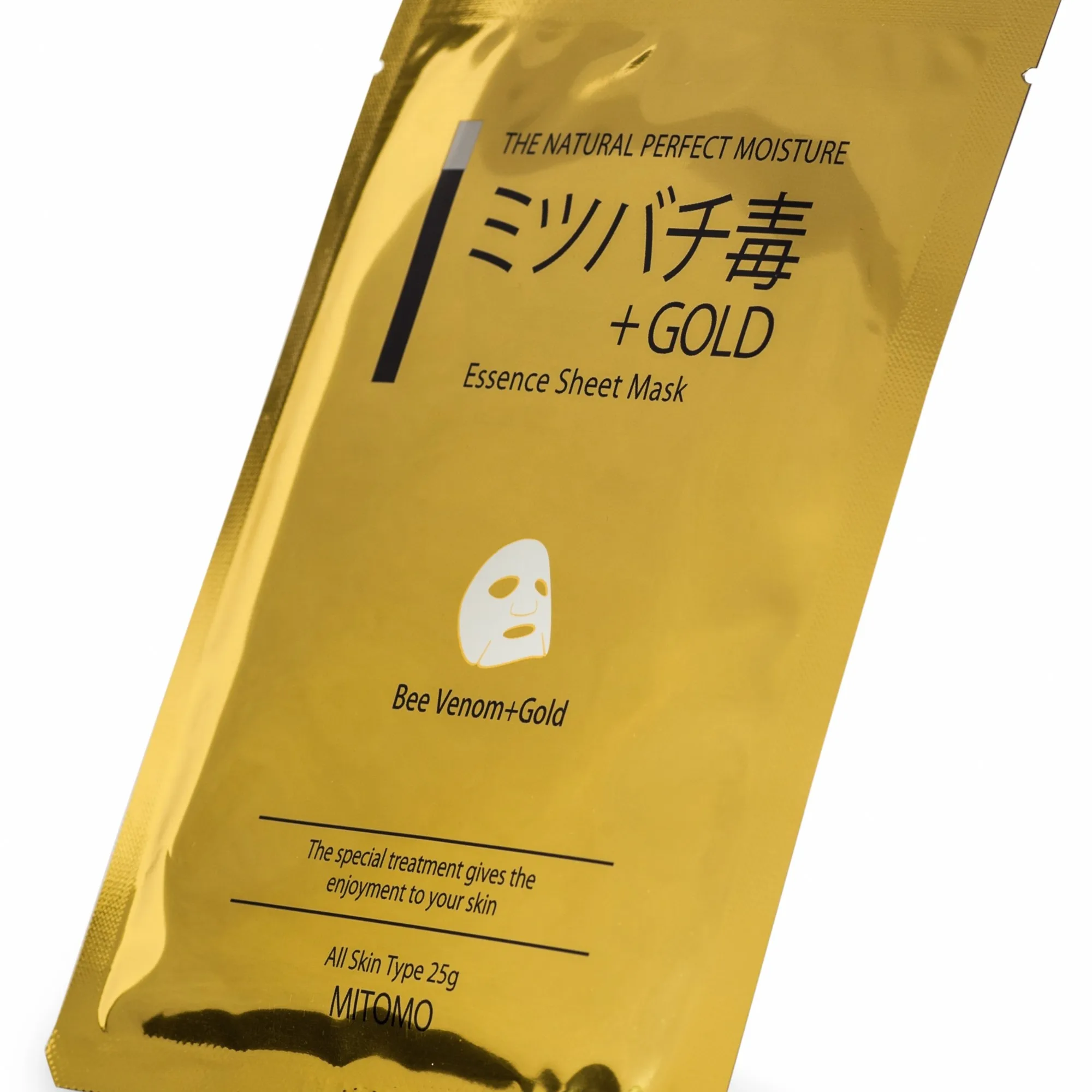 MITOMO Bee Venom + Gold Essence Mask 25 g