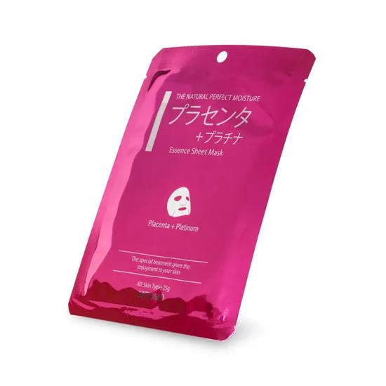 MITOMO Placenta + Platinum Essence Mask 25 g
