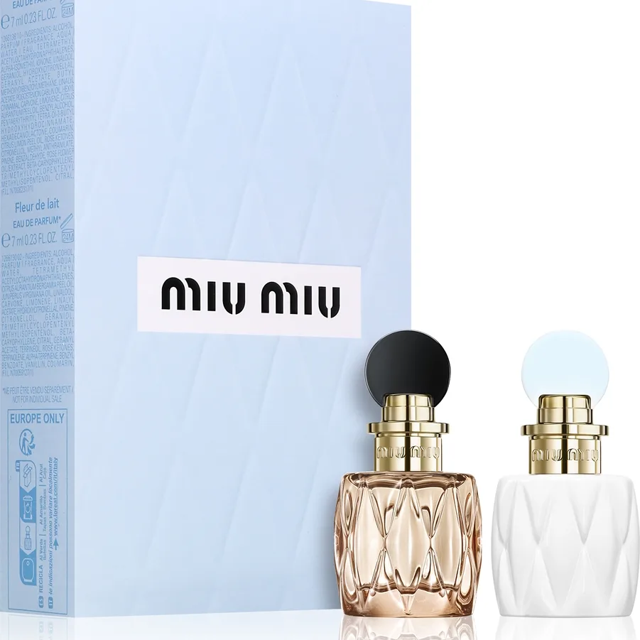 Miu Miu Miutine Presentförpackning för Kvinnor