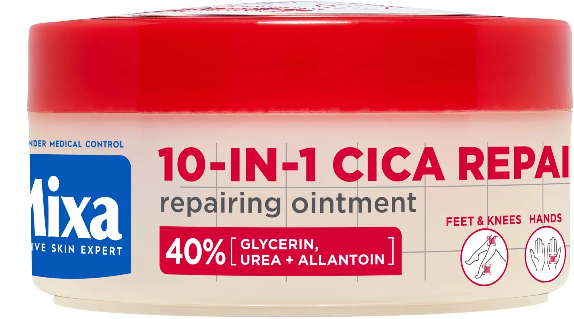 Mixa 10-in-1 Cica Repair+ Ointment 150 ml