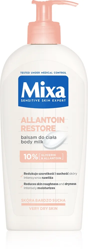 Mixa Allantoin Restore Kroppslotion För extra torr hud 400 ml