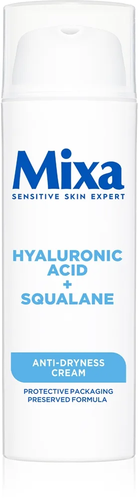 Mixa Anti-Dryness Fuktgivande kräm för torr hud 50 ml