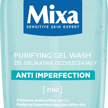 Mixa Anti-Imperfection Rengöringsgel utan tvål 200 ml