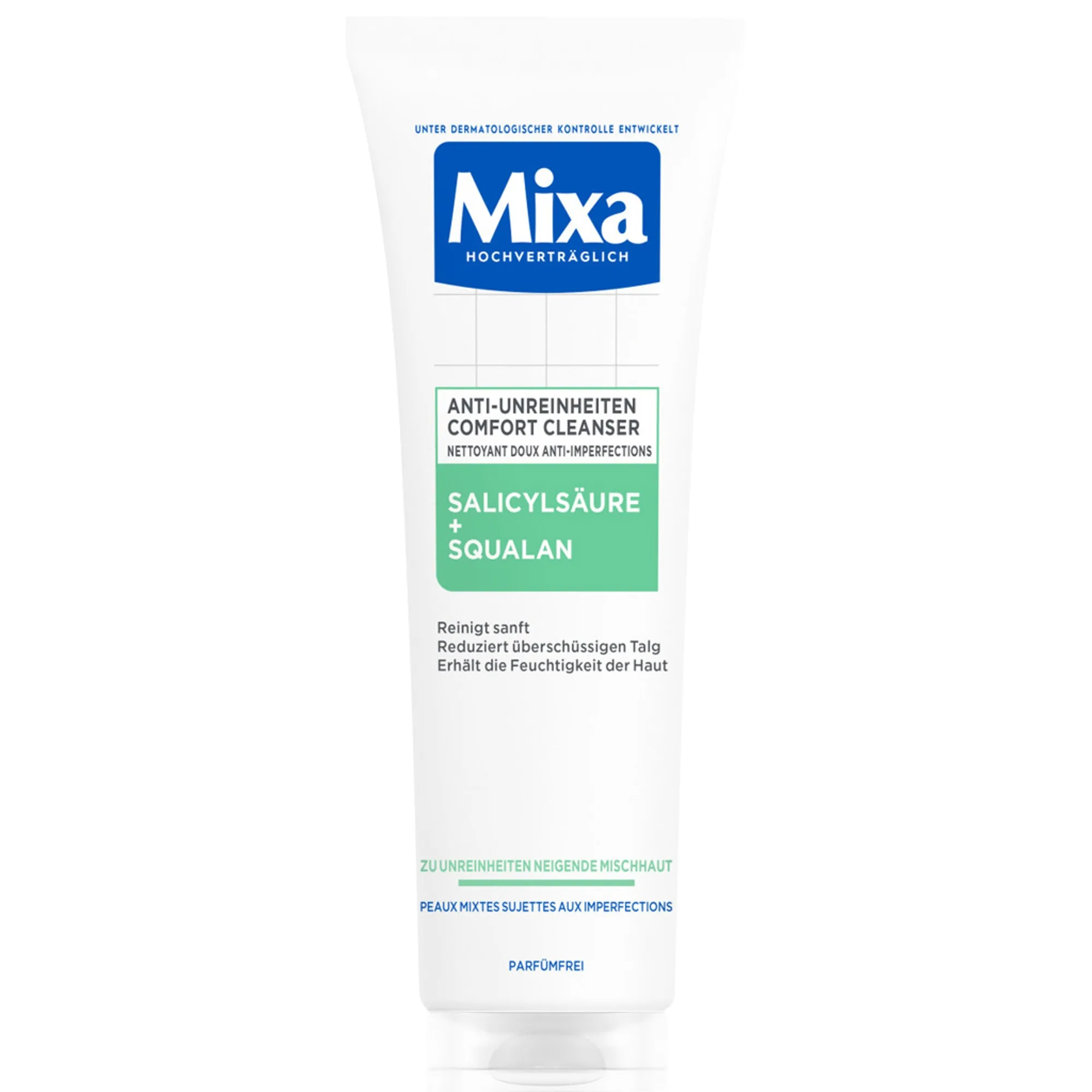 Mixa Anti-Unreinheiten Comfort Cleanser Rengöringsgel