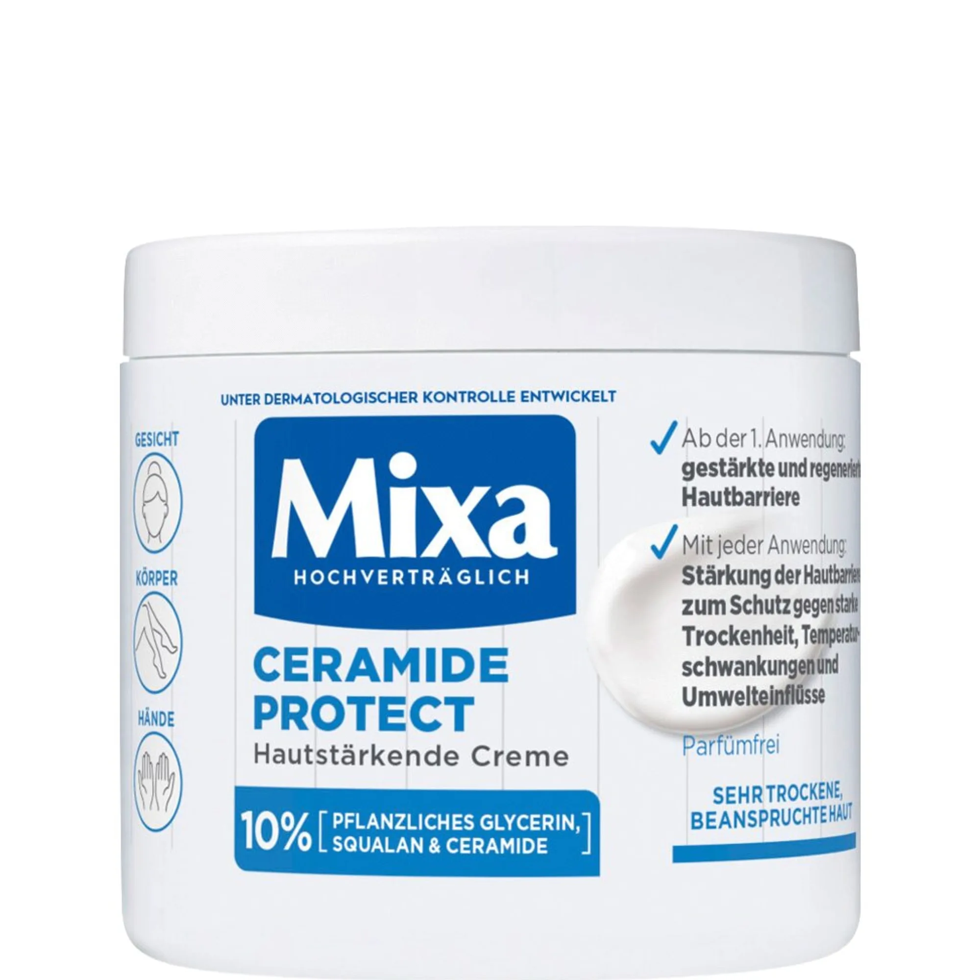 Mixa Ceramide protect hudstärkande kroppskräm Body cream