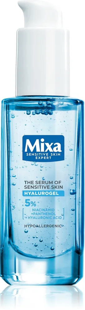 Mixa HYALUROGEL  HYALUROGEL kasvoseerumi herkälle iholle 30 ml