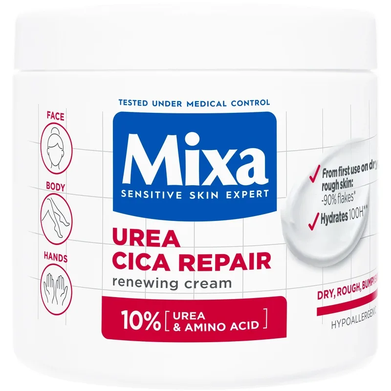 Mixa Urea Cica Repair Renewing Cream 400ml