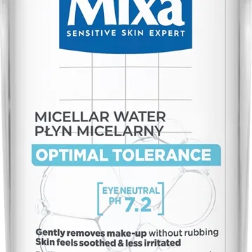 Mixa Optimal Tolerance Micellärt vatten med lindrande effekt 400 ml
