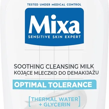 Mixa Optimal Tolerance Rengöringsmjölk 200 ml