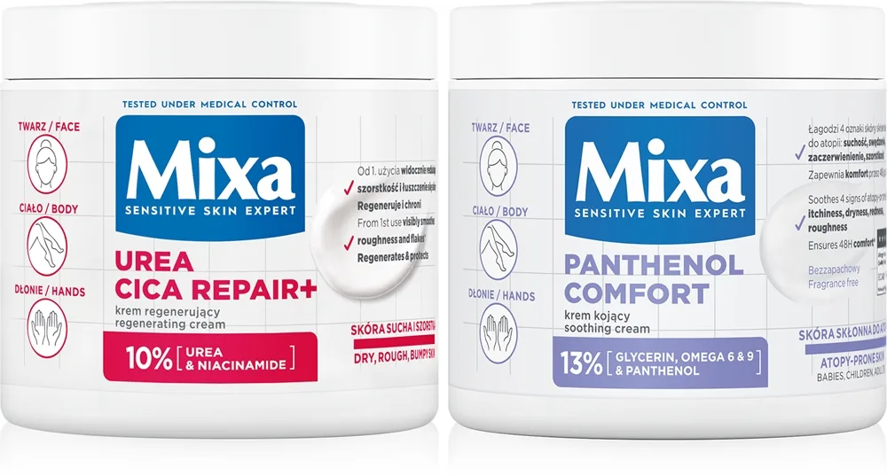 Mixa Sensitive Skin Expert Set för kropp