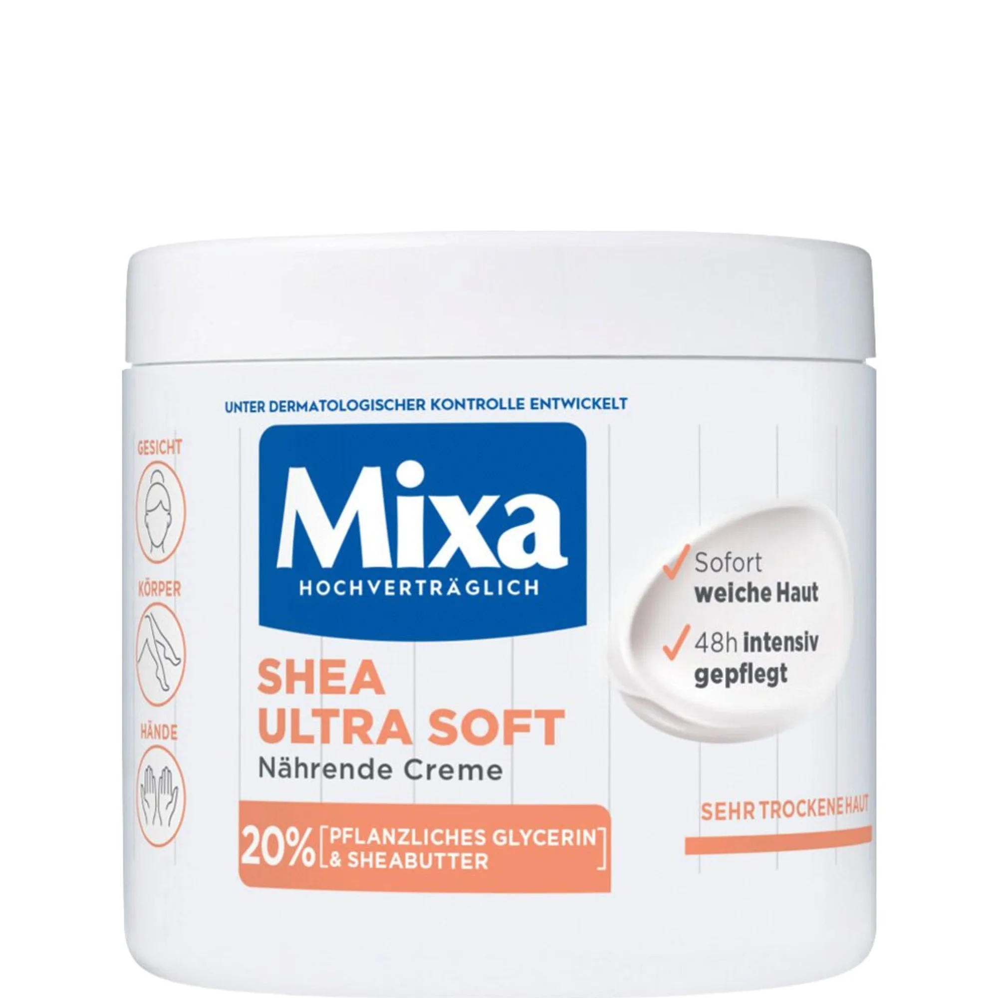 Mixa Shea ultra soft närande kroppskräm Body cream