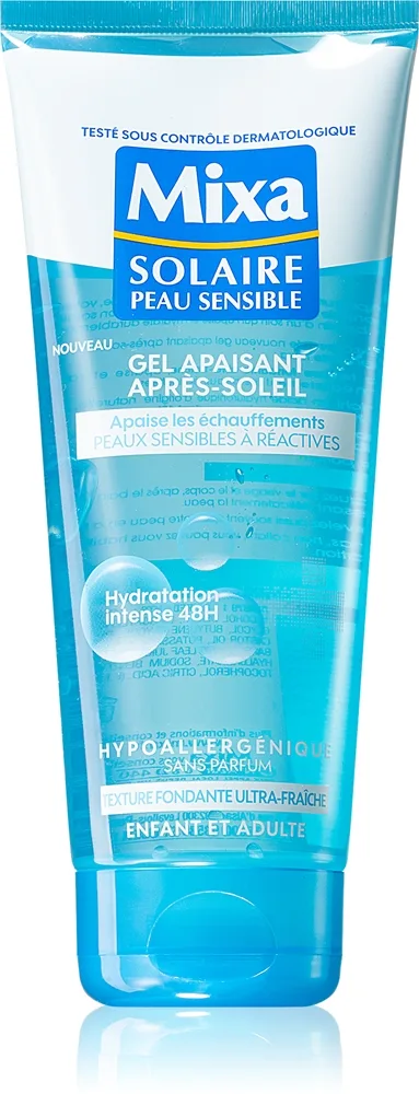 MIXA Sun Lindrende Aftersun gel 200 ml
