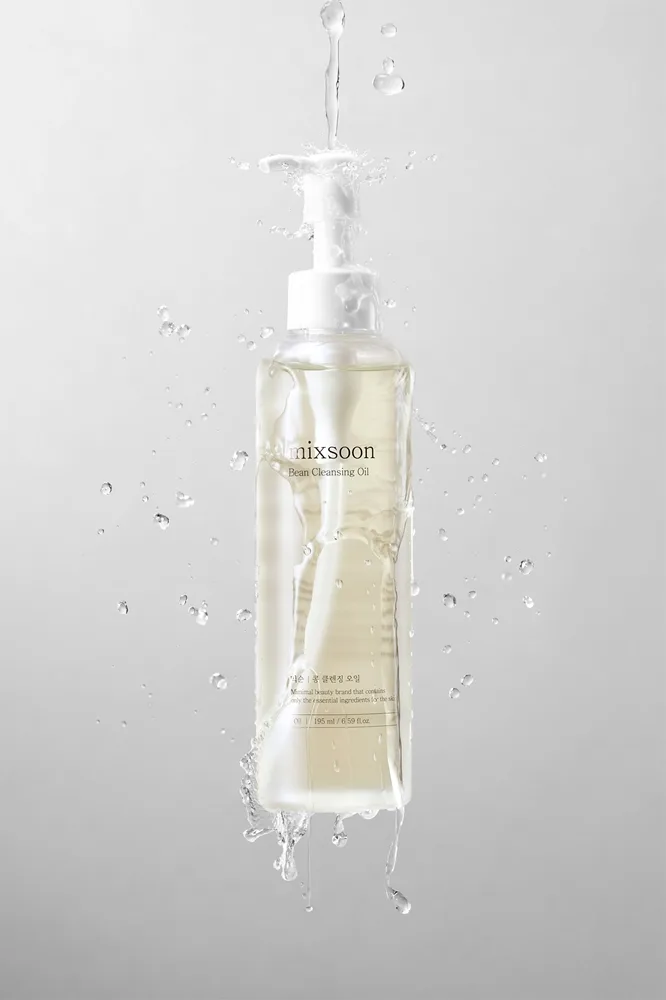 mixsoon Bean Cleansing Oil Mild rengörande olja med återfuktande effekt 195 ml