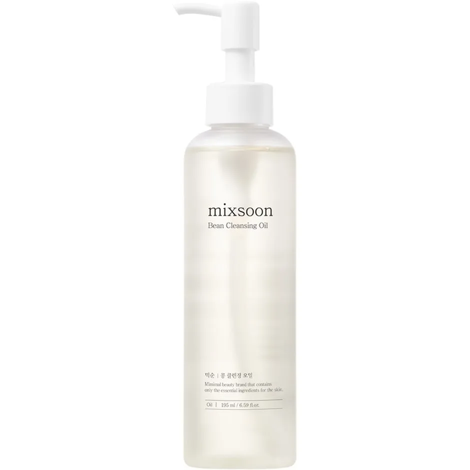 mixsoon Bean Cleansing Oil Mild rengörande olja med återfuktande effekt 195 ml