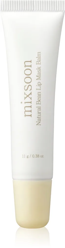 mixsoon Bean Natural Lip Mask Balm Fugtgivende læbepomade 10 g