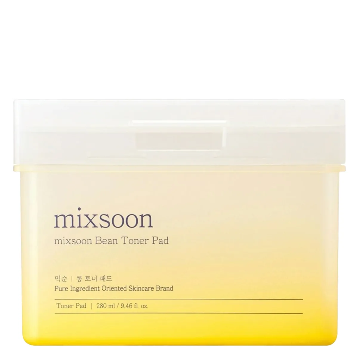 Mixsoon Bean Toner Pad Ansiktsmask