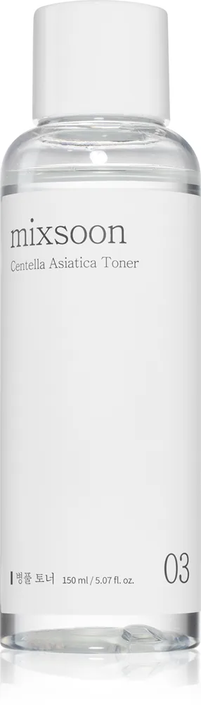 mixsoon Centella Asiatica Lindrende ansigtstonic med fugtgivende virkning 150 ml