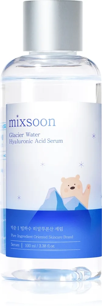 mixsoon Glacier Water Hyaluroniskt serum 100 ml