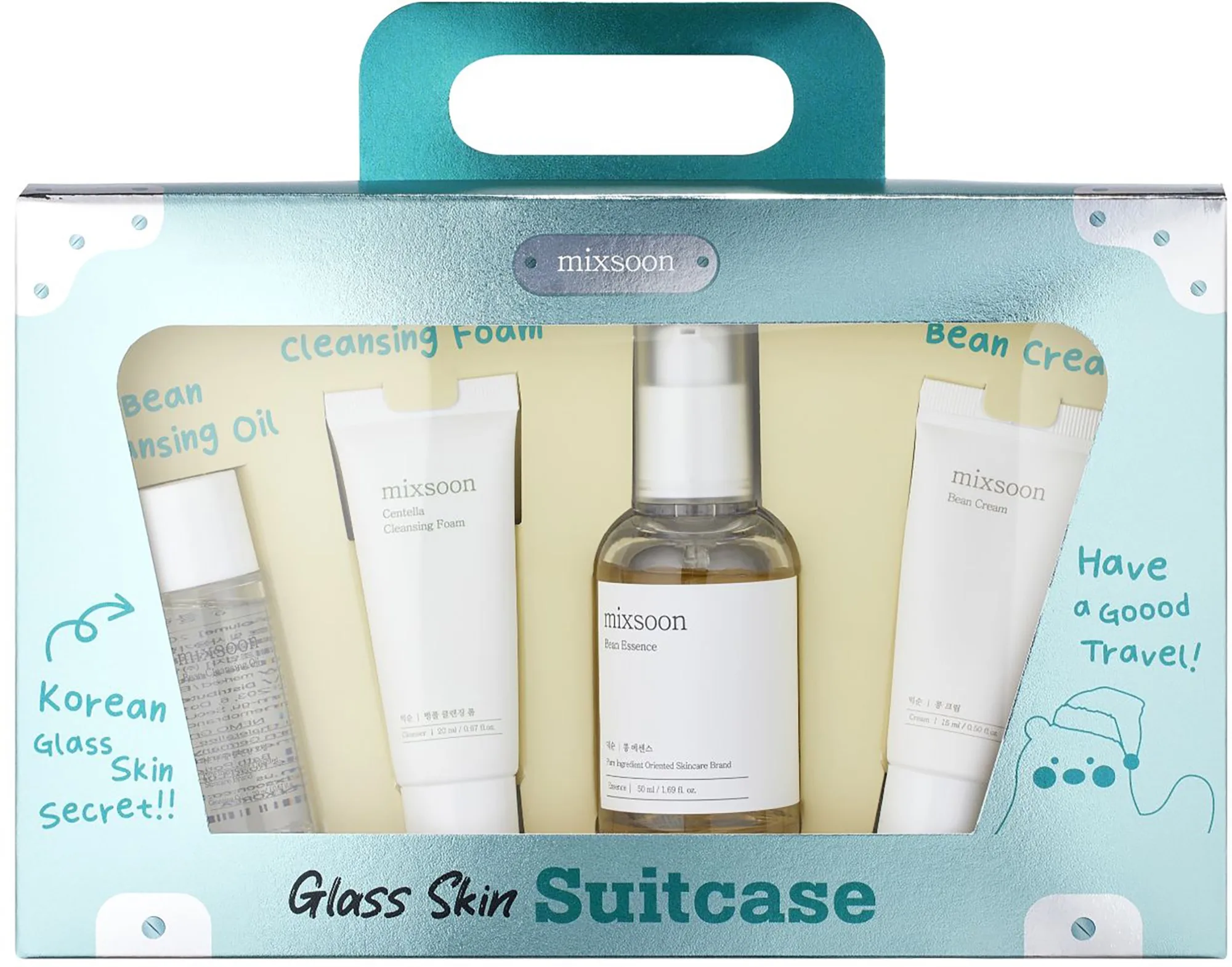 Mixsoon Mixsoon Glass Skin Suit Case - Nude - ONE SIZE