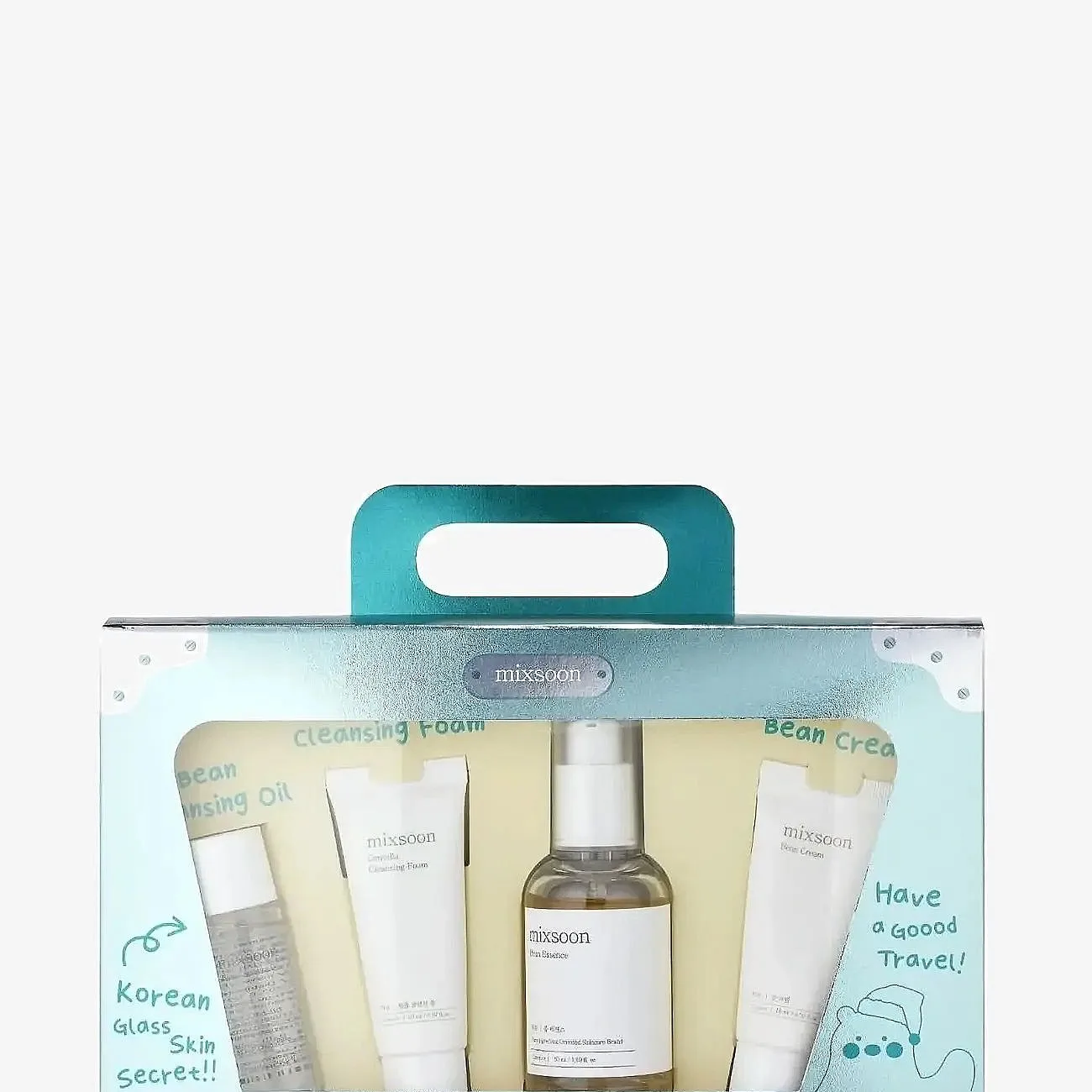 Mixsoon Glass Skin Suitcase Gåvoset