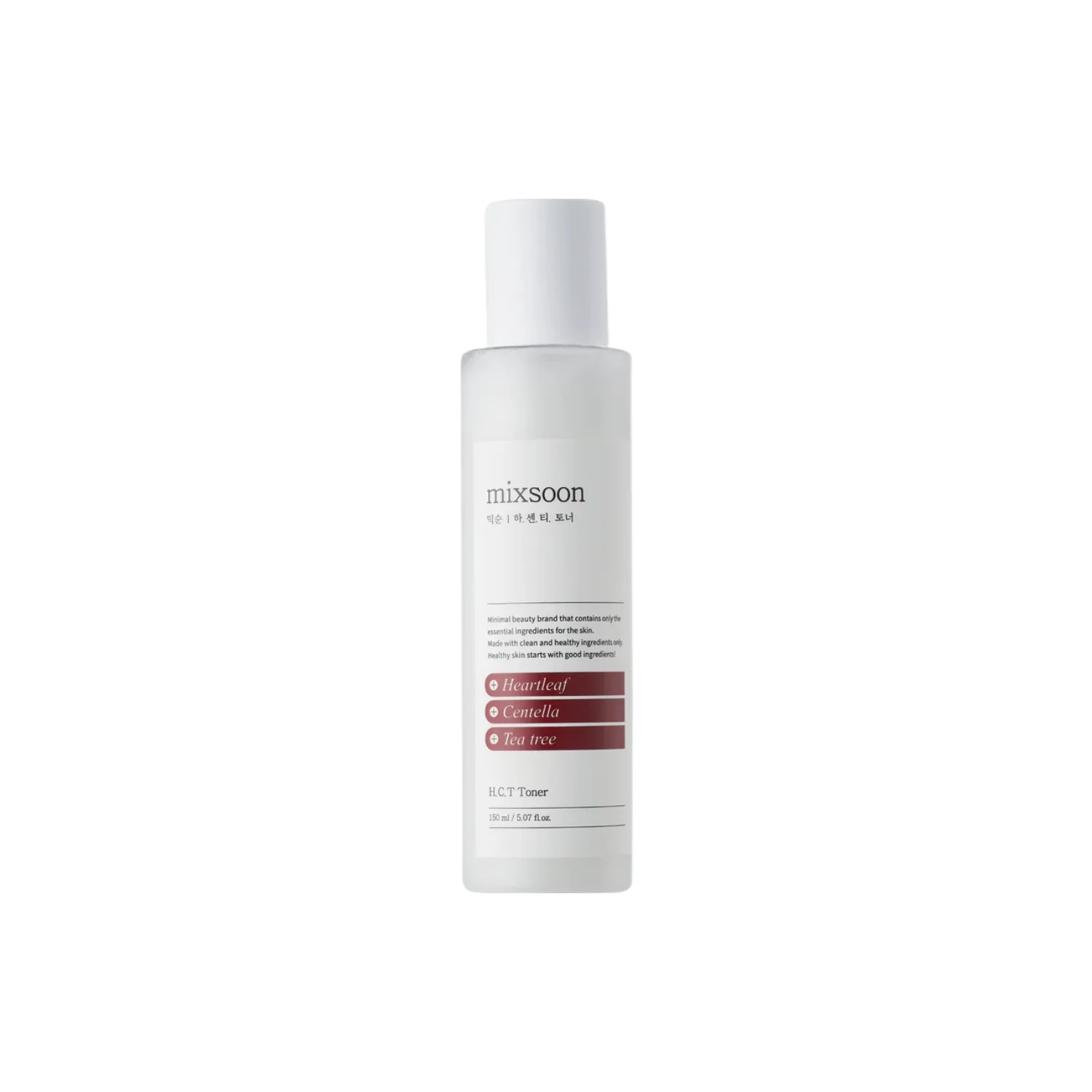 Mixsoon H.C.T. Toner - 150 ml.