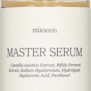 mixsoon Master Serum Intens genoprettende serum med fermenterede ingredienser 60 ml