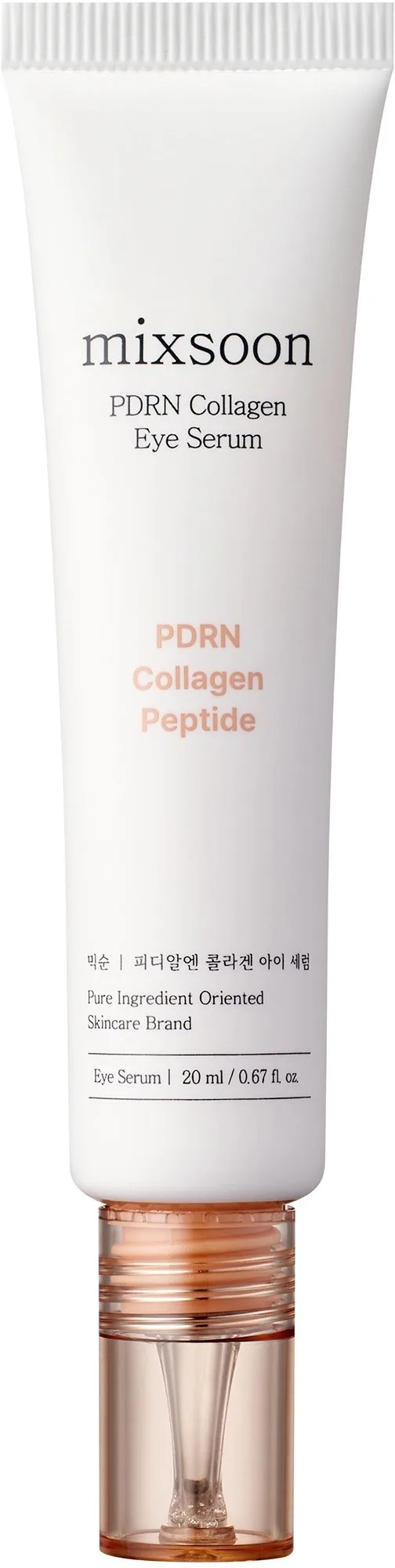 Mixsoon Pdrn Collagen Eye Serum - Nude - 20 ML