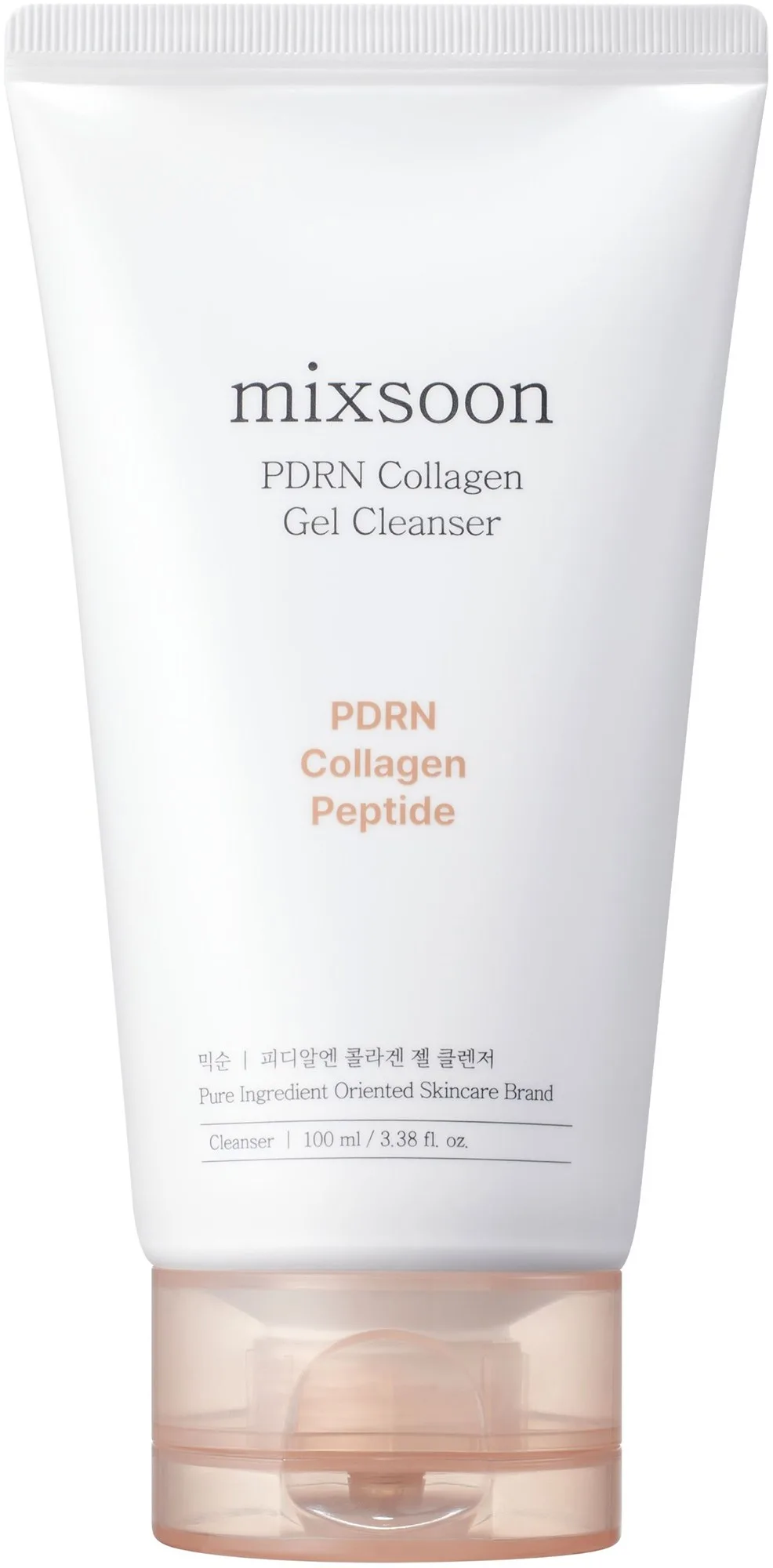 Mixsoon Pdrn Collagen Gel Cleanser - Nude - 100 ML