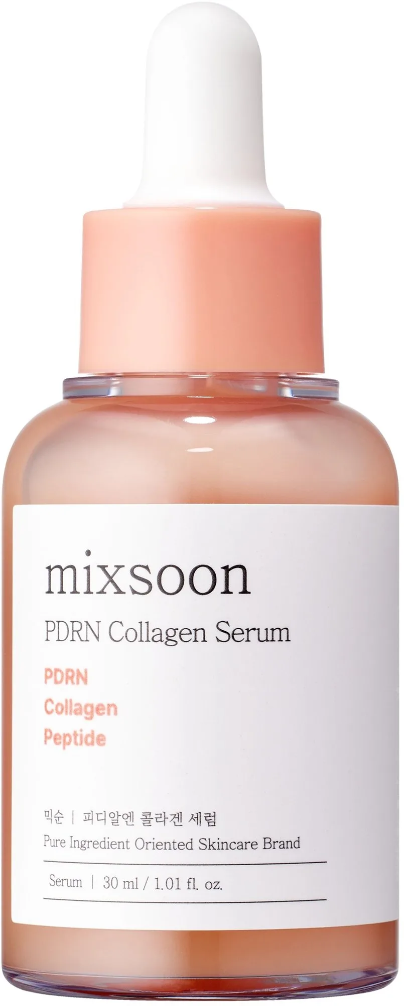 Mixsoon Pdrn Collagen Serum - Nude - 30 ML