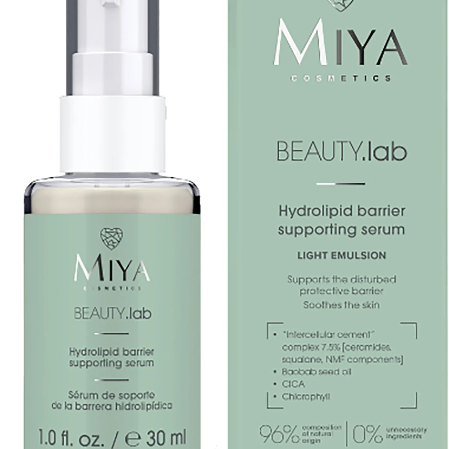 Miya BEAUTY.lab Hydrolipid Barrier Supporting Serum 30 ml