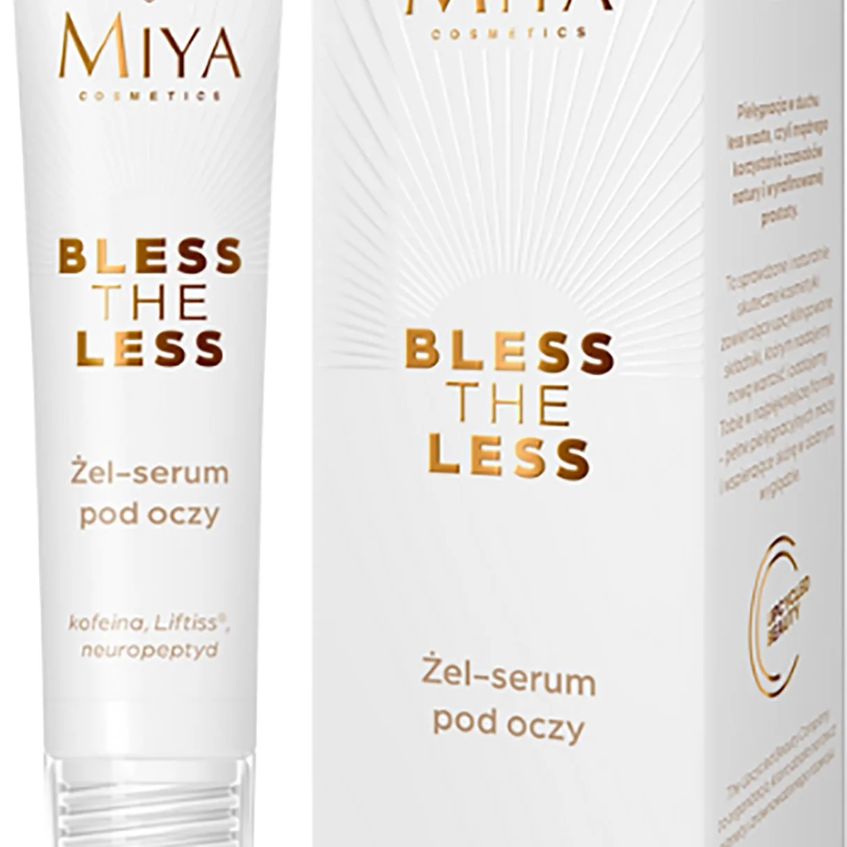 Miya Bless The Less Eye Gel-Serum 15 ml