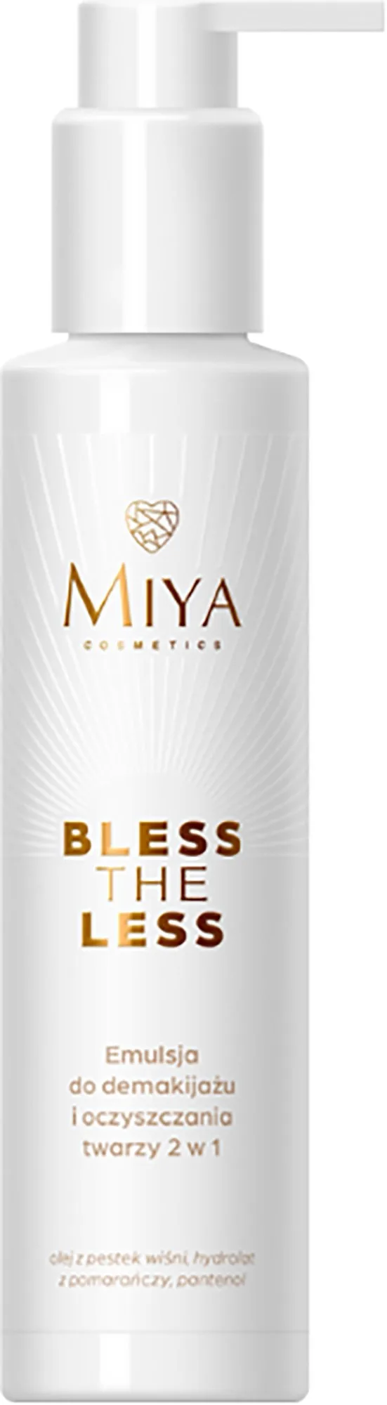 Miya Bless The Less Makeup Remover & Cleansing Emulsion 2-in-1 150 ml