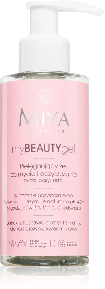MIYA Cosmetics myBEAUTYgel Fräsch rengöringsgel 140 ml