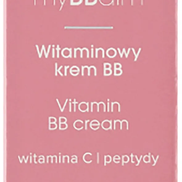 Miya myBBcream Vitamin BB Cream SPF30 01_light