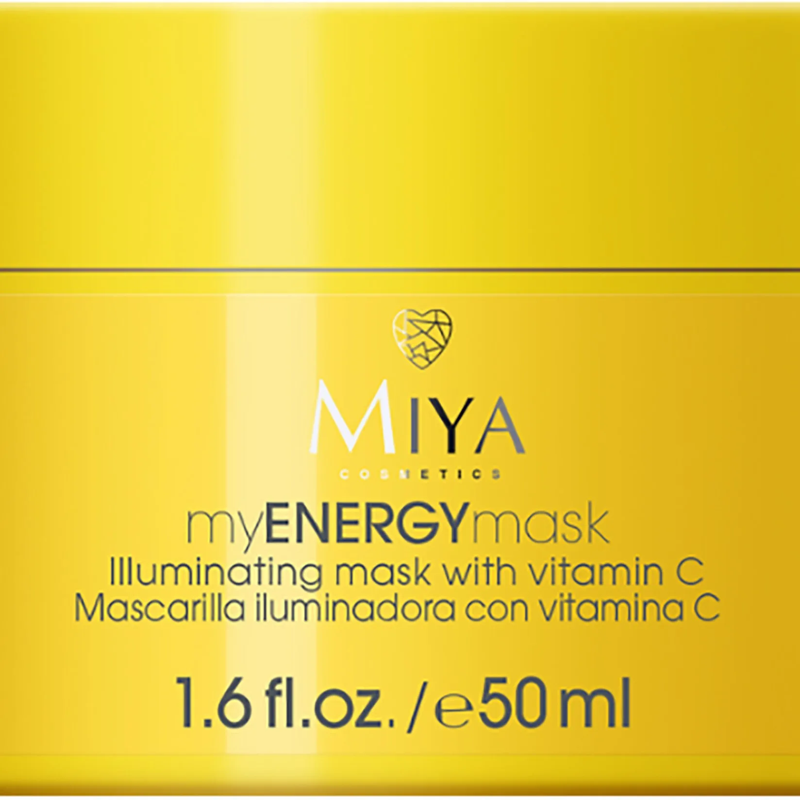 Miya Myenergymask Illuminating Mask Vitamin C 50 ml
