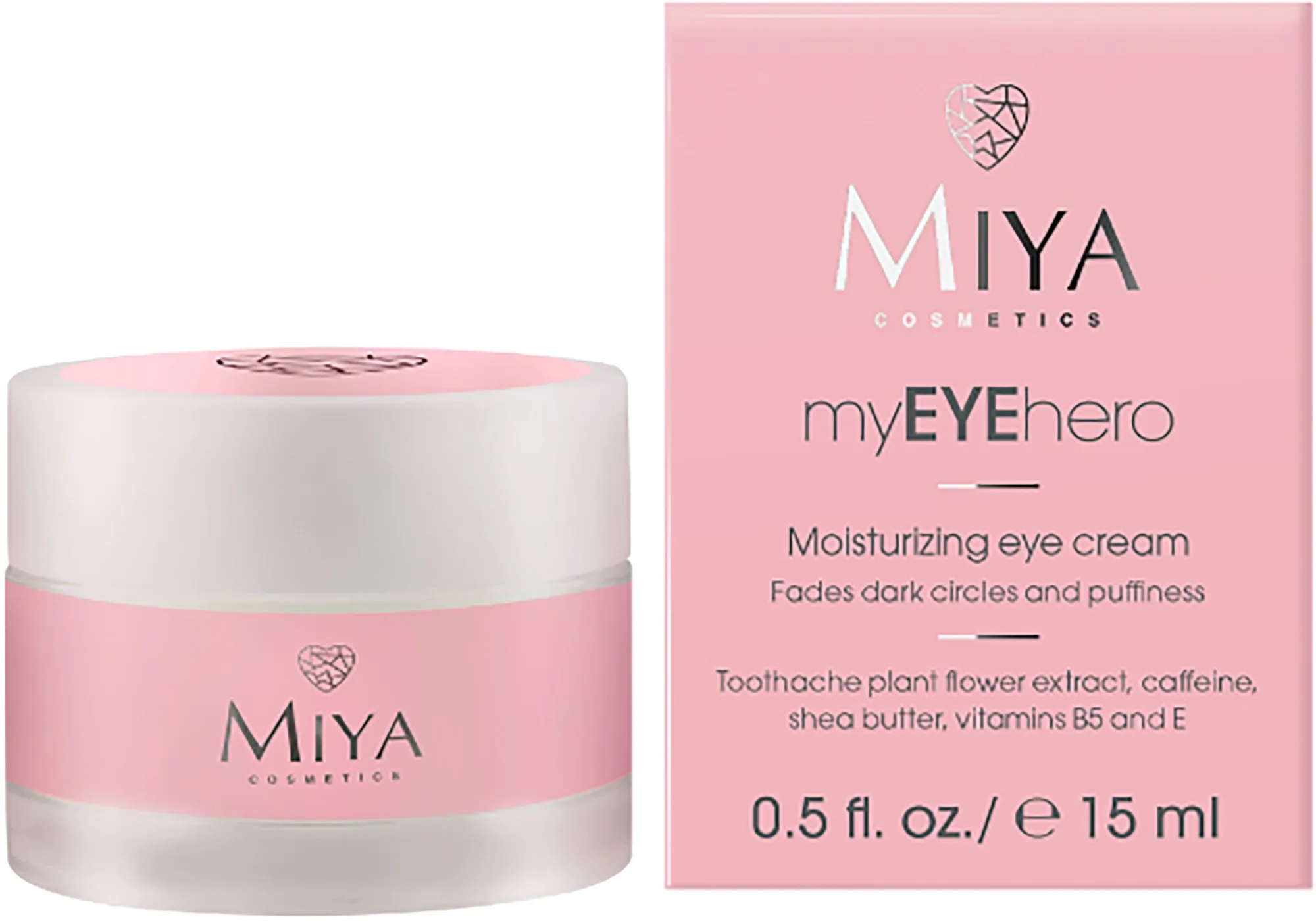 Miya Myeyehero Moisturizing Eye Cream 15 ml