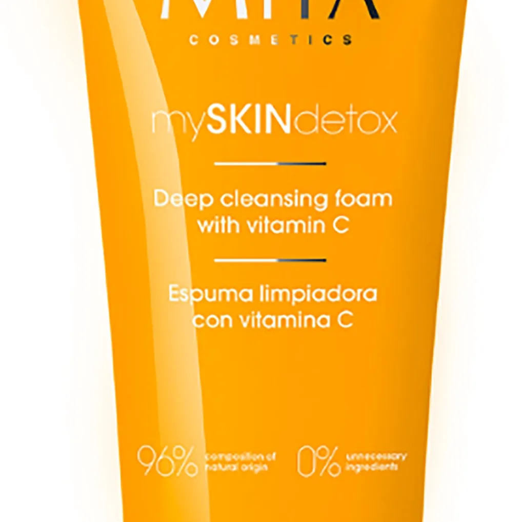 Miya Myskindetox Deep Cleansing Foam Vitamin C 100 ml