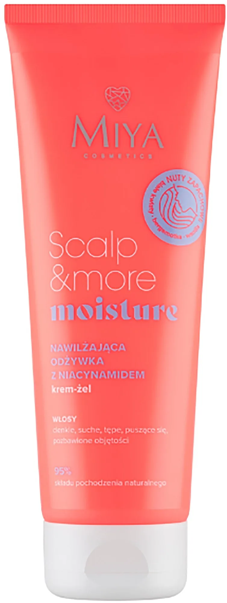 Miya Scalp&more Moisture Moisturizing Conditoner Niacynamide 200 ml