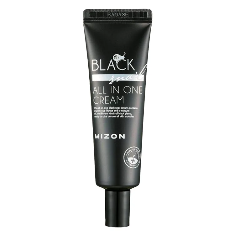 Mizon Black Snail All In One Cream Tube 35 ml