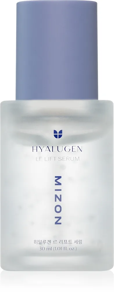 Mizon Hyalugen Le Lift Serum Fugtgivende serum mod rynker øger hudens elasticitet 30 ml