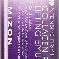 Mizon Intensive Firming Solution Collagen Power Ansigtsemulsion med løftende effekt 120 ml