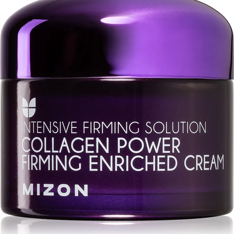 Mizon Intensive Firming Solution Collagen Power Opstrammende creme med anti-rynkeeffekt 50 ml