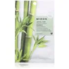 Mizon Joyful Time Bamboo Arkmask med lindrande effekt 23 g