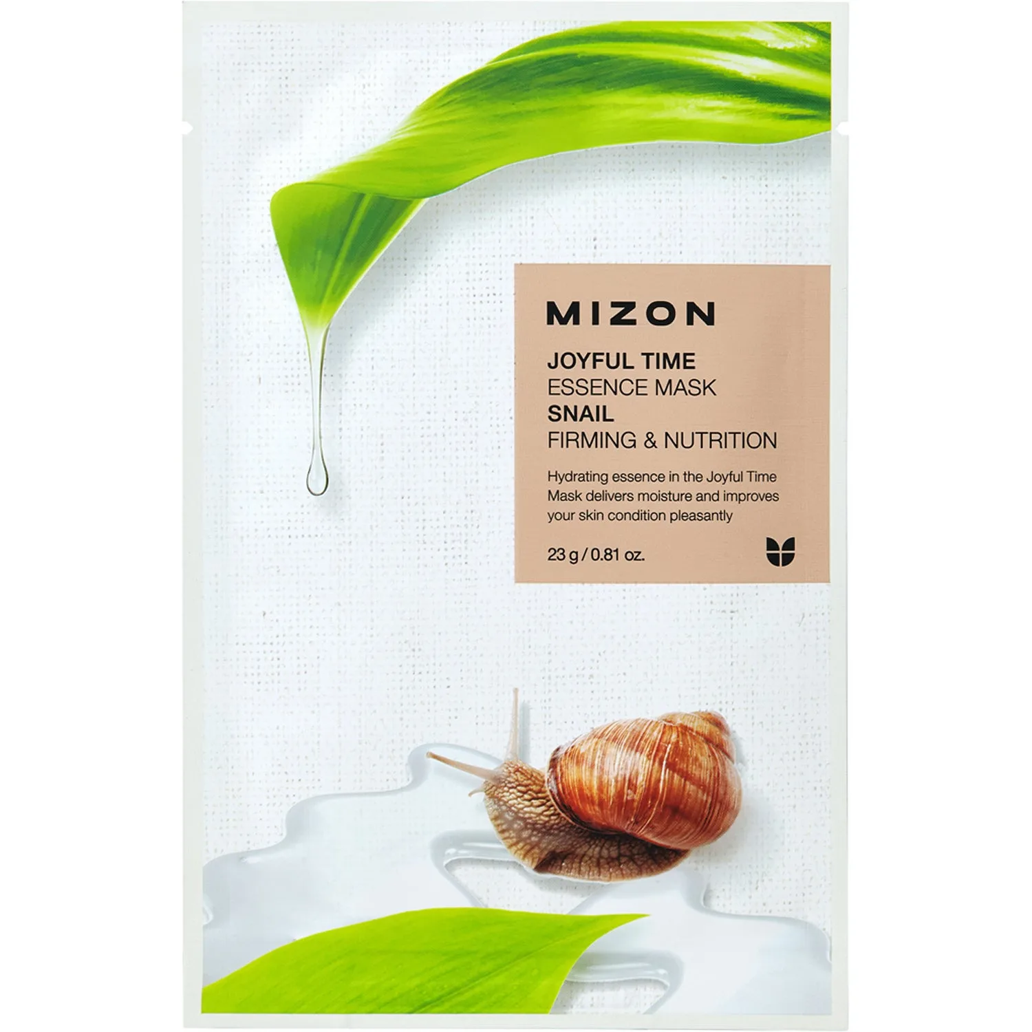 Mizon Joyful Time Essence Mask Snail Ansiktsmask