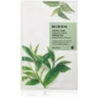 Mizon Joyful Time Green Tea Fuktgivande och vitaliserande arkmask 23 g