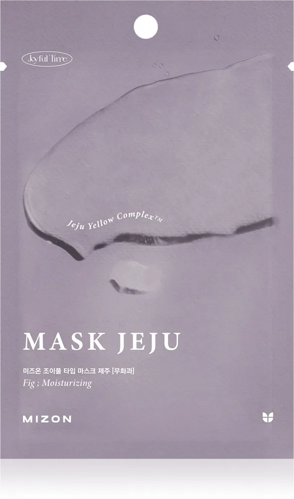 Mizon Joyful Time Jeju Fix Fugtgivende ansigts sheetmaske 23 g