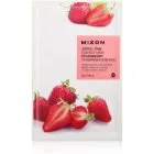 Mizon Joyful Time Strawberry Mjukgörande arkmask 23 g
