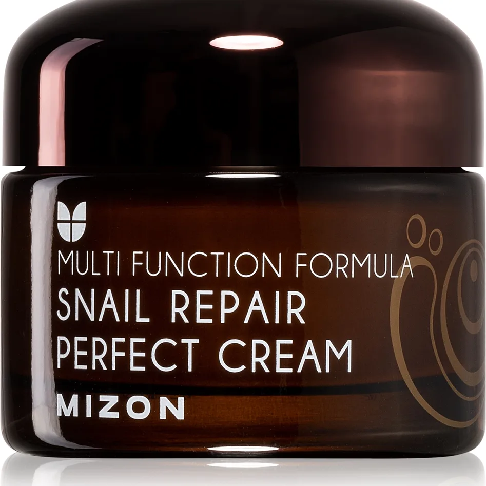 Mizon Multi Function Formula Snail Ansigtscreme Med filtreret snegleslim 60% 50 ml