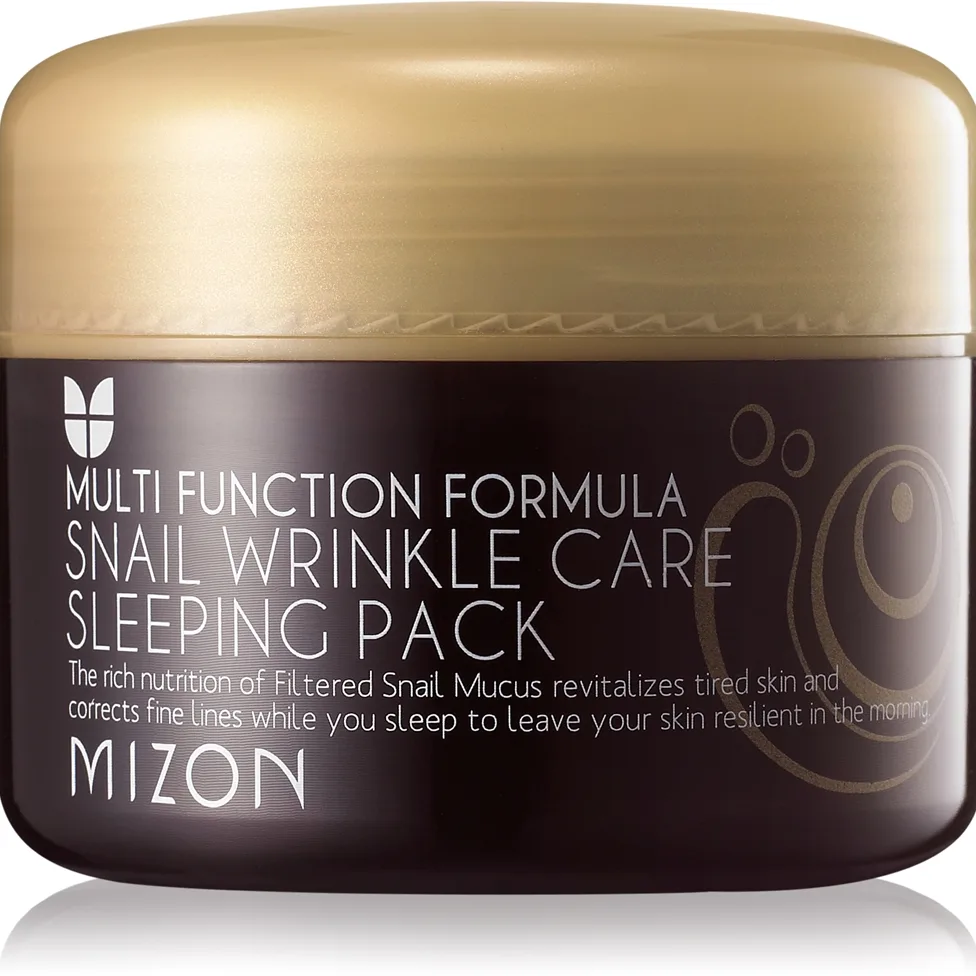 Mizon Multi Function Formula Snail Regenererande mask med snigelextrakt 80 ml